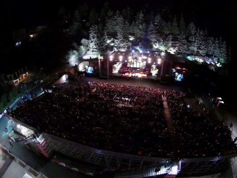 Kadim Al Sahir at Ehden